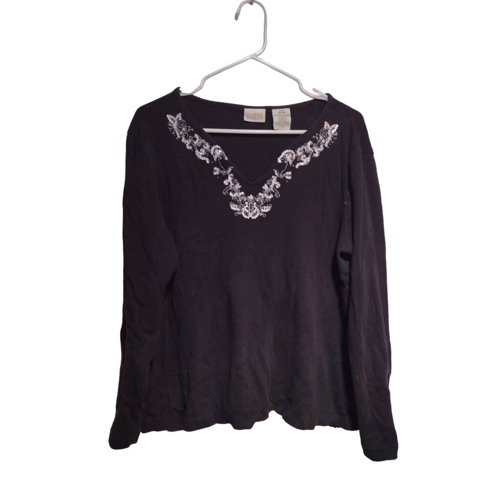 Classic Elements Women's Shirt Size Large